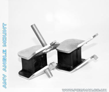 ultimate in Small Engine or Motor elastomeric focalised support